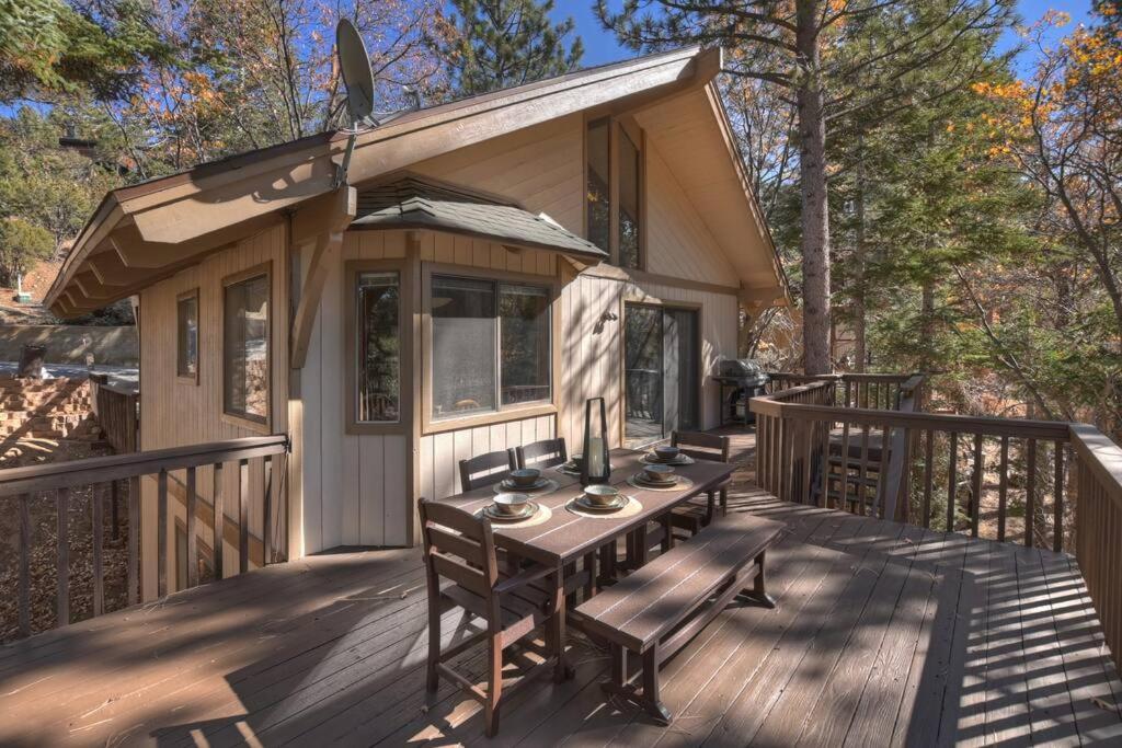 Everwood Serenity Treehouse Ontrail Head/Sledding Villa Big Bear Lake Exterior photo