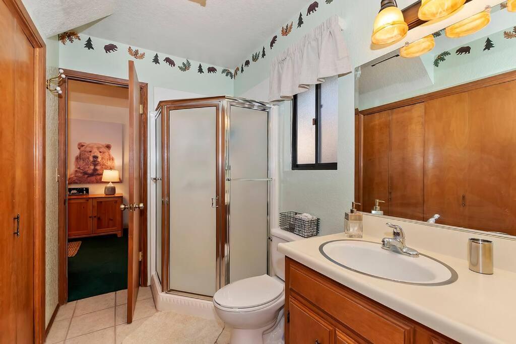 Everwood Serenity Treehouse Ontrail Head/Sledding Villa Big Bear Lake Exterior photo
