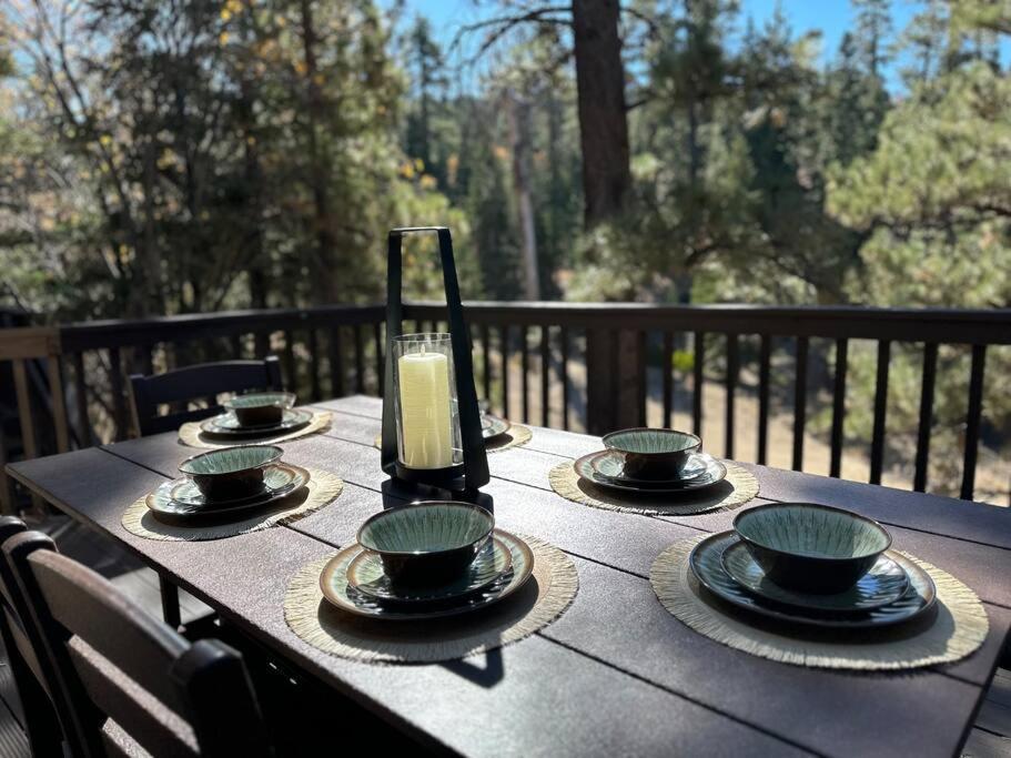 Everwood Serenity Treehouse Ontrail Head/Sledding Villa Big Bear Lake Exterior photo