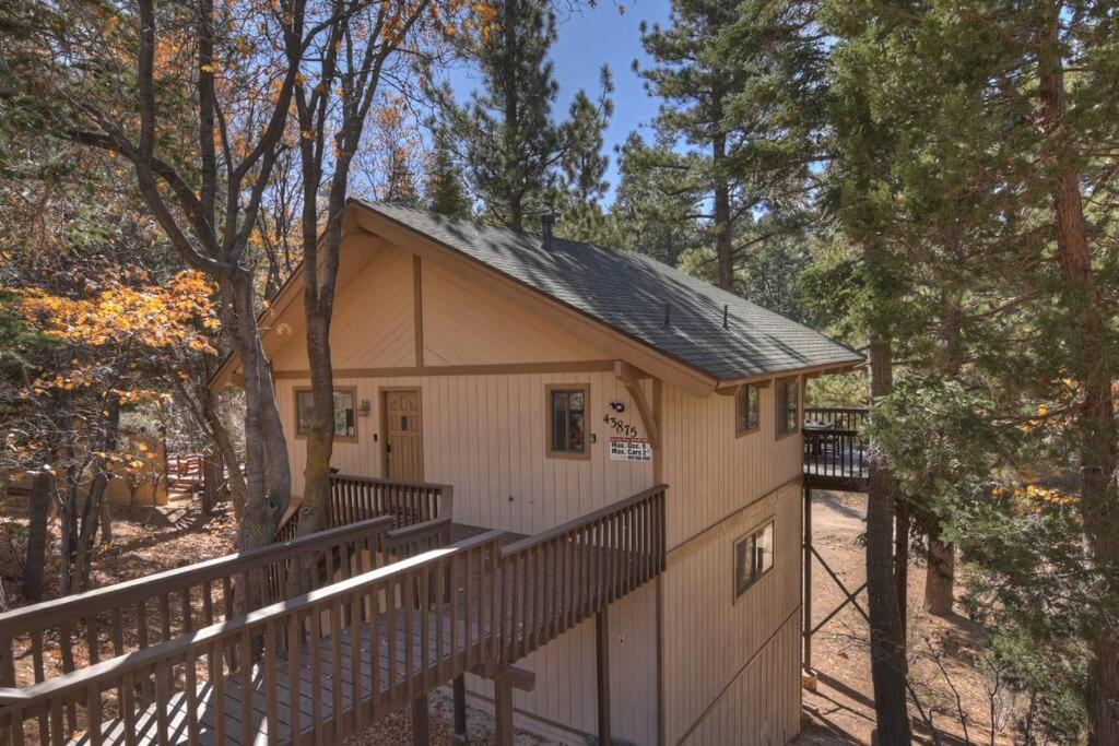 Everwood Serenity Treehouse Ontrail Head/Sledding Villa Big Bear Lake Exterior photo