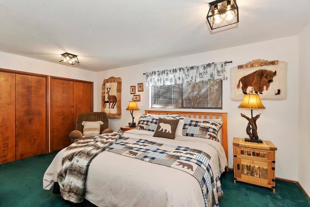 Everwood Serenity Treehouse Ontrail Head/Sledding Villa Big Bear Lake Exterior photo