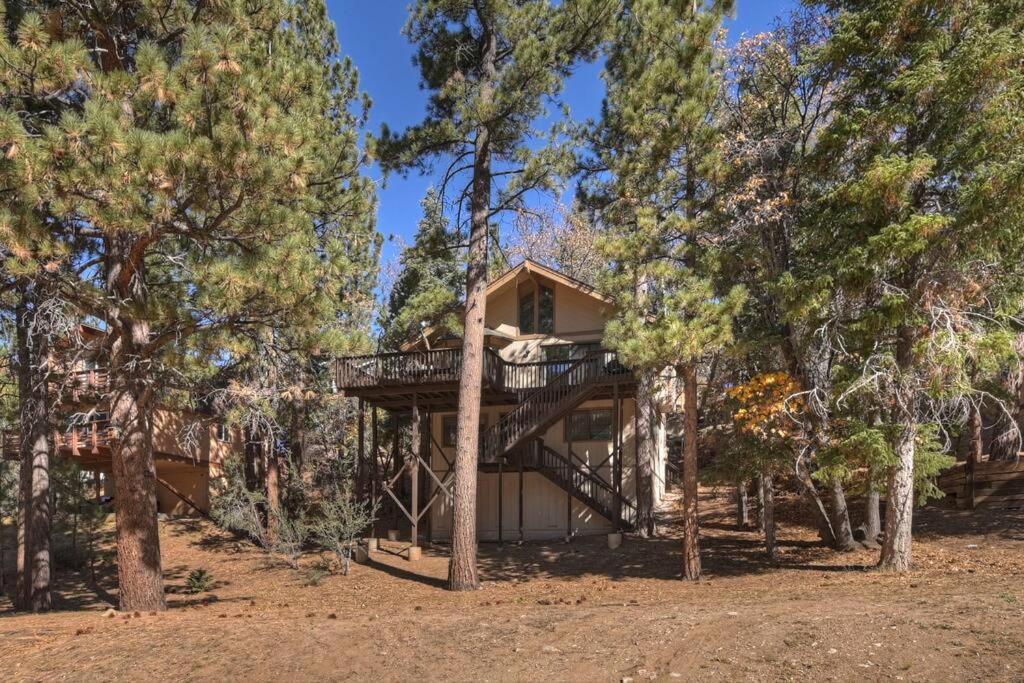 Everwood Serenity Treehouse Ontrail Head/Sledding Villa Big Bear Lake Exterior photo